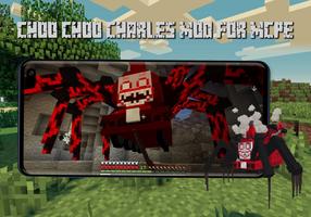 Choo Choo Charles Mod for MCPE poster