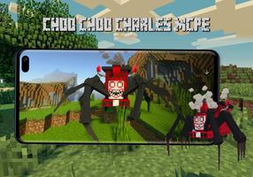 Choo Choo Charles Mod for MCPE screenshot 1