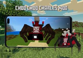Choo Choo Charles Mod for MCPE screenshot 3