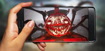 Choo Charles Choo Horror الملصق