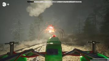 Scary Train Escape screenshot 1