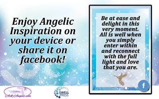 Angelic Inspiration Cards скриншот 2