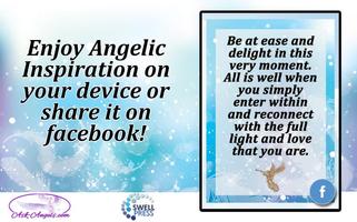 Angelic Inspiration Cards screenshot 2