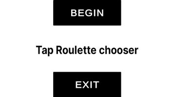 Tap Roulette Chooser capture d'écran 3