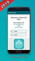 Phone Call Filter স্ক্রিনশট 1