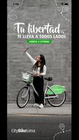 Poster CityBike Lima