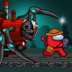 Train Survival: Impostor Shoot أيقونة
