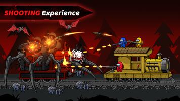 Train Survival: Impostor Shoot پوسٹر