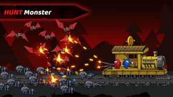 Train Survival: Impostor Shoot تصوير الشاشة 1
