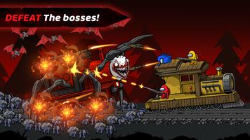 Train Survival: Impostor Shoot تصوير الشاشة 2