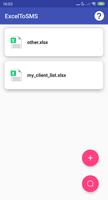 ExcelToSMS ภาพหน้าจอ 1