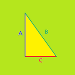 대각선 길이 구하기