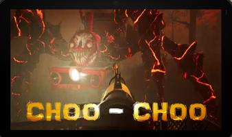 Choo Choo-Charles Simulator โปสเตอร์