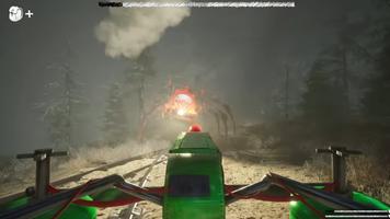 Scary Train Escape تصوير الشاشة 2