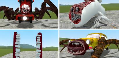 Choo choo Charles Garry's mod ảnh chụp màn hình 2