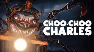 Choo-Choo Charles Train Games Cartaz