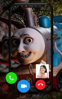 Choo Choo Hungry Pig Fake Call تصوير الشاشة 1