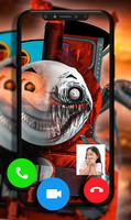 Choo Choo Hungry Pig Fake Call تصوير الشاشة 2
