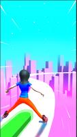 Sky Roller - Air Skating Game পোস্টার