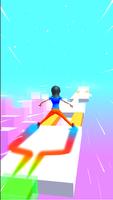 Sky Roller - Air Skating Game ảnh chụp màn hình 1