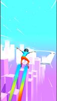 برنامه‌نما Sky Roller - Air Skating Game عکس از صفحه