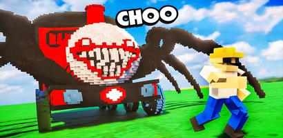Choo Choo Charles Mod for MCPE screenshot 3