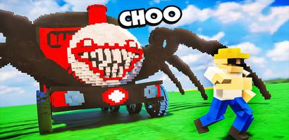 Choo Choo Charles Mod for MCPE capture d'écran 3