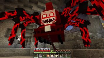 Choo Choo Charles Mod for MCPE poster