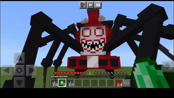 Choo Choo Charles Mod for MCPE capture d'écran 1