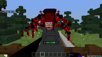 Choo Choo Charles Mod for MCPE capture d'écran 2