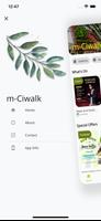 m-Ciwalk الملصق