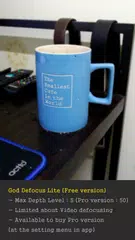 Baixar God Defocus Camera Lite 무료 (아웃포커싱,bokeh,Portrait) APK