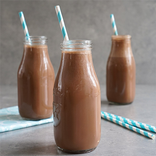 chocolate milk recipes
