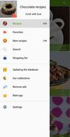Chocolate recipes screenshot 1