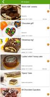 Chocolate recipes syot layar 2