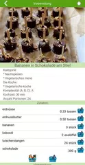 Schokoladenrezepte APK Herunterladen
