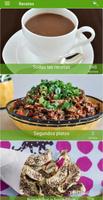 Recetas de chocolate Poster