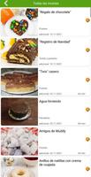 Recetas de chocolate captura de pantalla 2