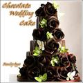Chocolate Wedding Cake
