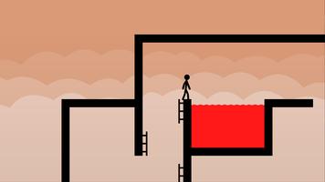 پوستر Stickman Parkour Game