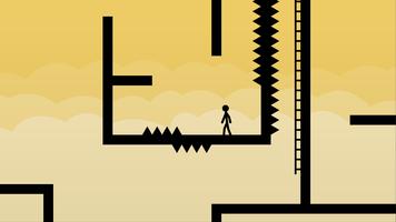 برنامه‌نما Stickman Parkour Game عکس از صفحه