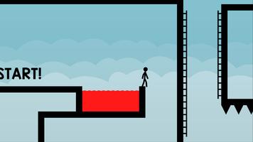 برنامه‌نما Stickman Parkour Game عکس از صفحه