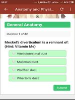 Anatomy And Physiology capture d'écran 3