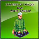 Doa Sholat Tarawih dan Witir ícone