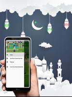 Doa Sholat Tarawih dan Witir Plakat