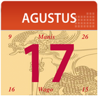 Kalender Jawa 2019 Zeichen