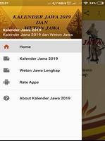 Kalender Jawa 2019 پوسٹر
