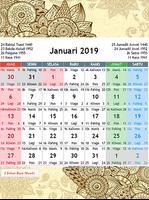 Kalender Jawa 2019 تصوير الشاشة 1