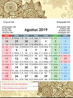 Kalender Jawa 2019 اسکرین شاٹ 2