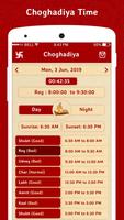 Choghadiya screenshot 1